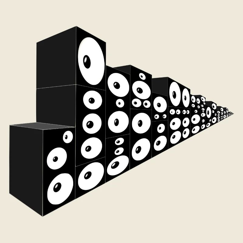 Infinite Sound Wall