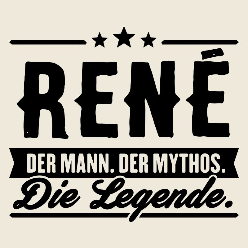Man Myth Légende René