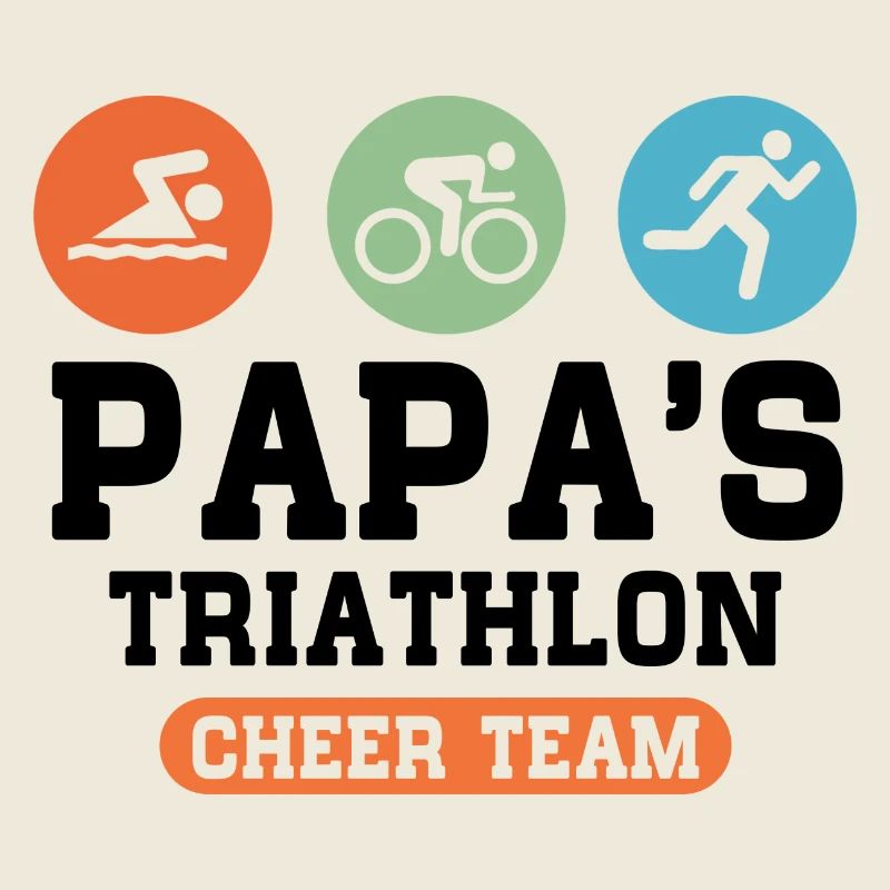Triathlon Papa