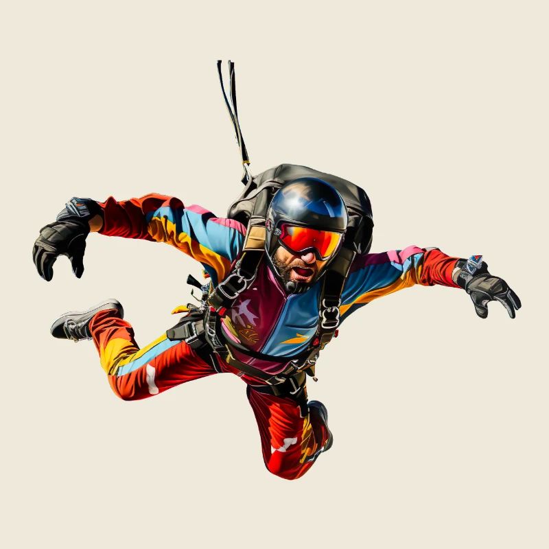 Le parachutisme est un sport exigeant