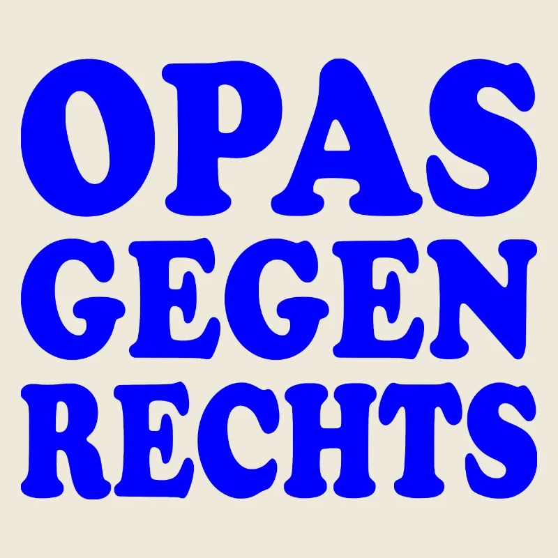 Opas gegen rechts