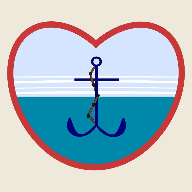 Herz Anker