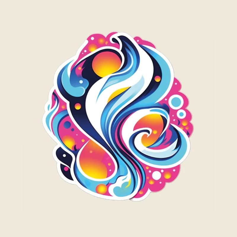Colorful Abstraction: A Dance