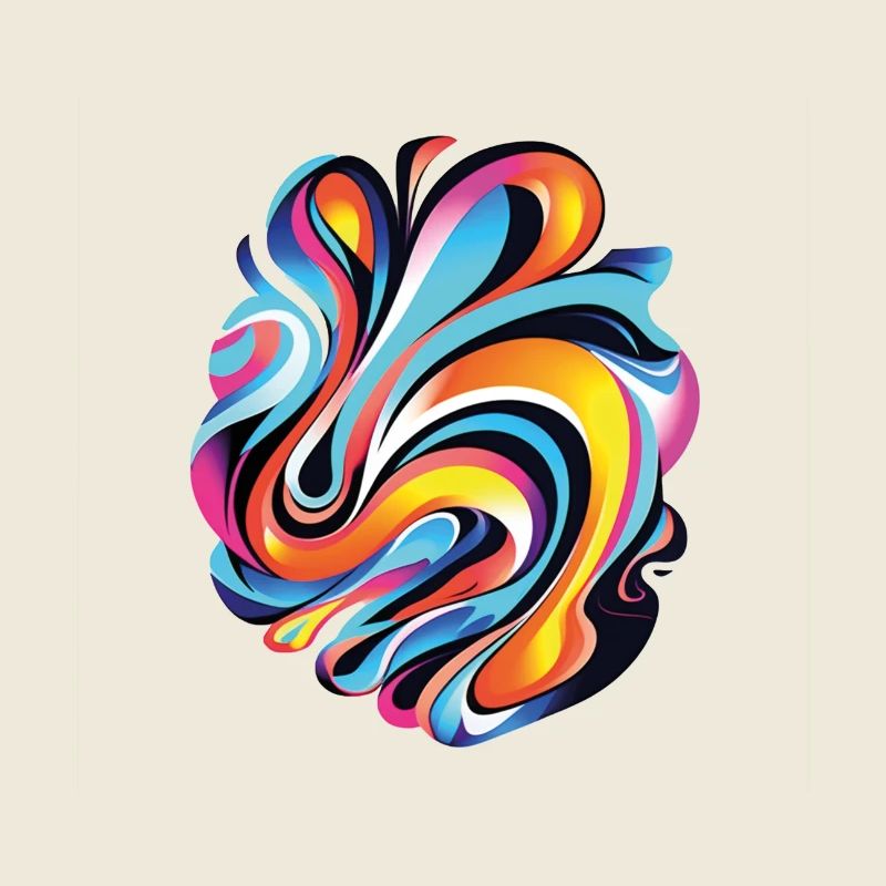 Colour explosion: creativity and dynamism combined