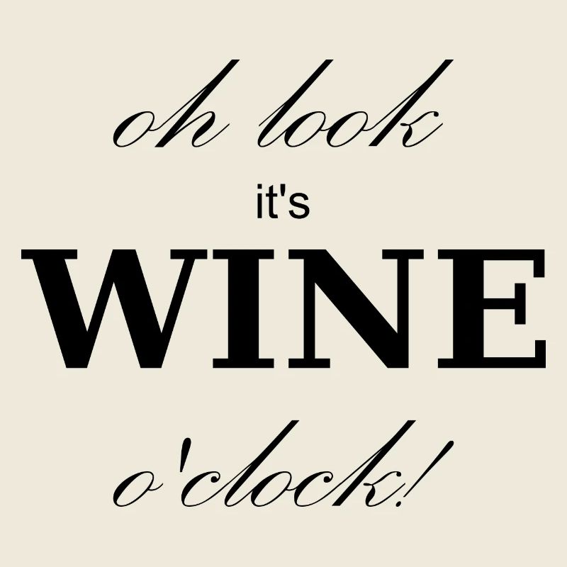 Wine o'clock