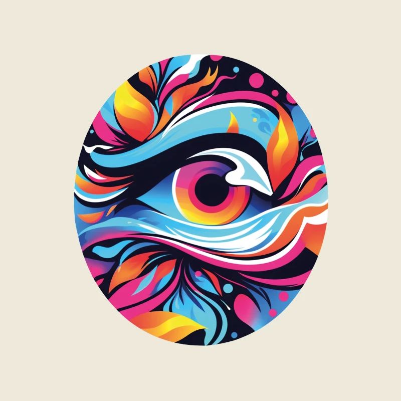 Magic Eye: Journey through colorful worlds