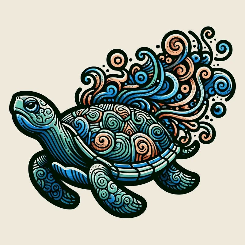 Sea turtle
