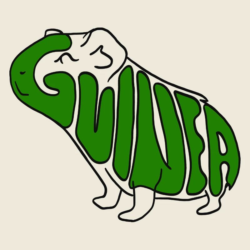 Cochon d’Inde Vert