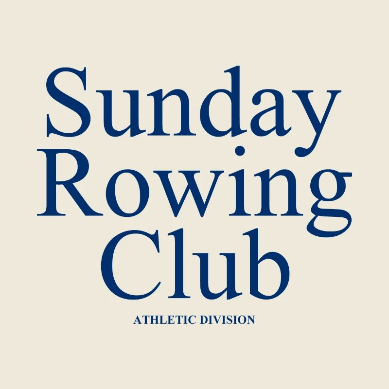 Sunday Rowing Club - Rowing - Rowers - Rowers