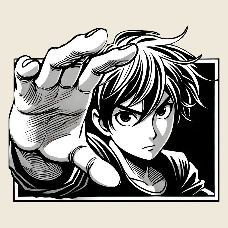 Fighter Anime - Power Strike