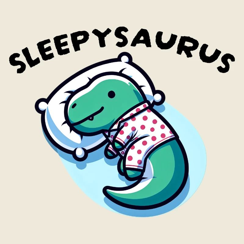 Sleepysaurus Official Sleep Outfit Sleep Shirt