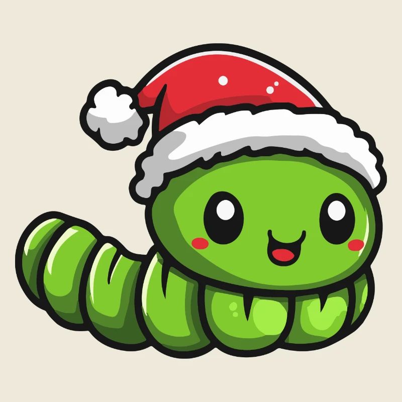 Wurm Weihnachten