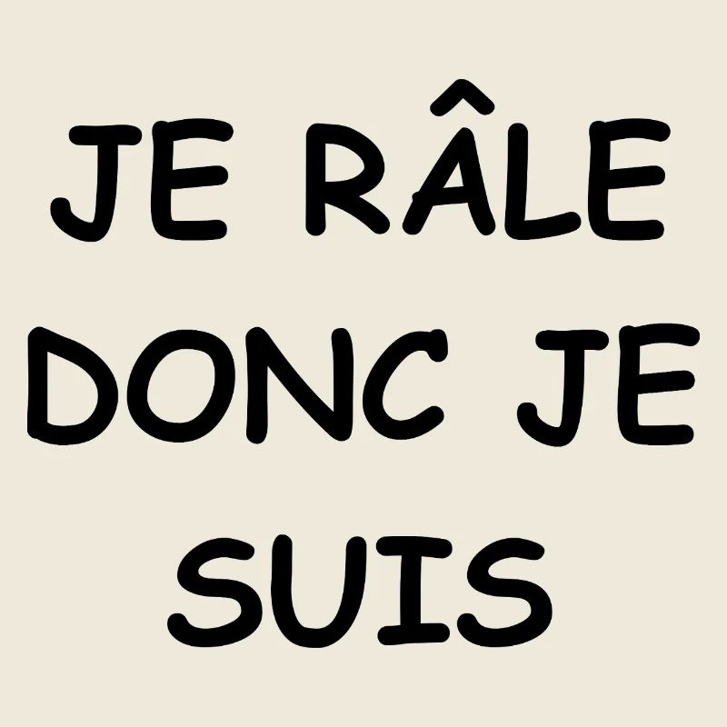 Ich beschwere mich, also bin ich.