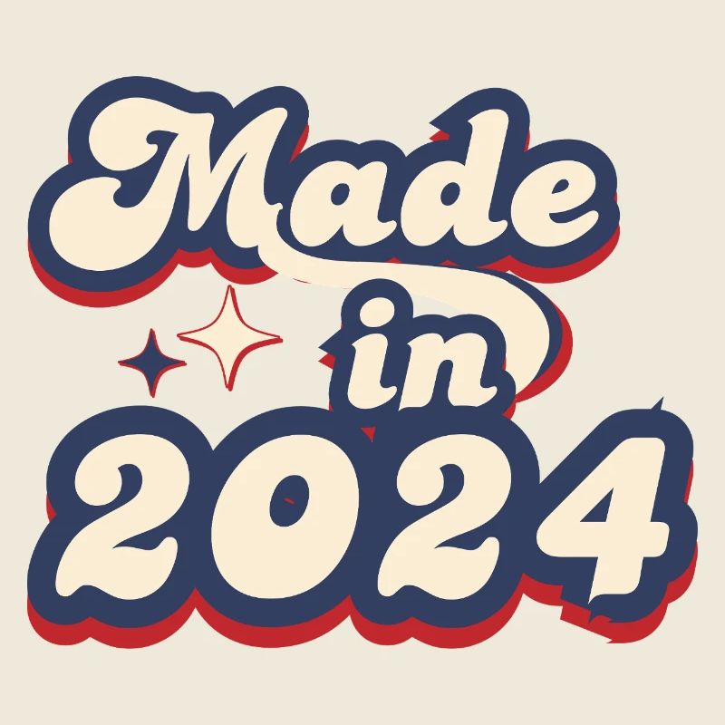 Made in 2024 retro