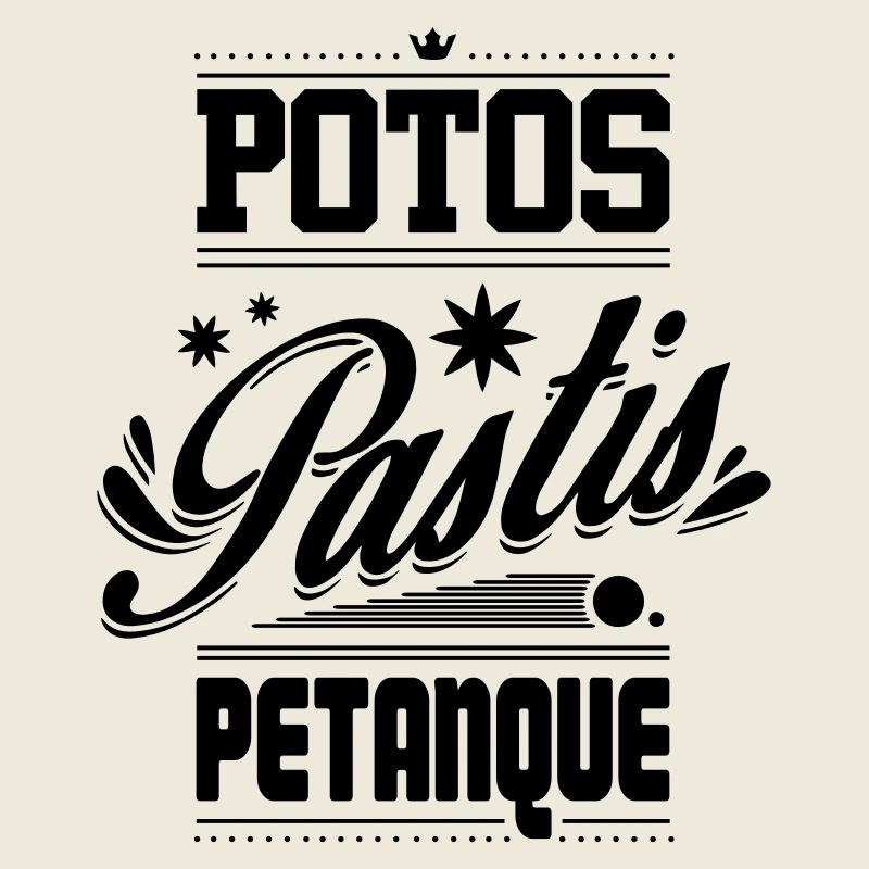 POTOS PASTIS PETANQUE