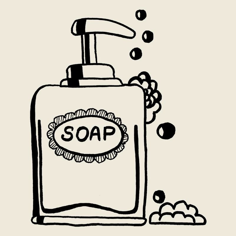 Seife, Soap, Seifenspender