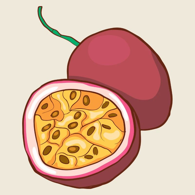 Maracuja Fruit de la Passion Pourpregranadilla