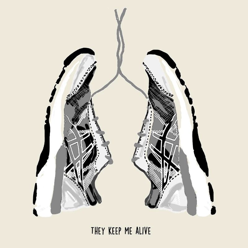 running shoes lover