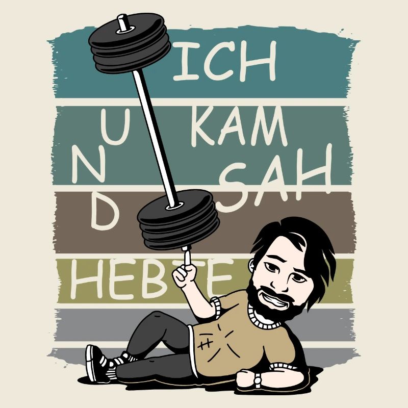 Ich kam sah und Hebte