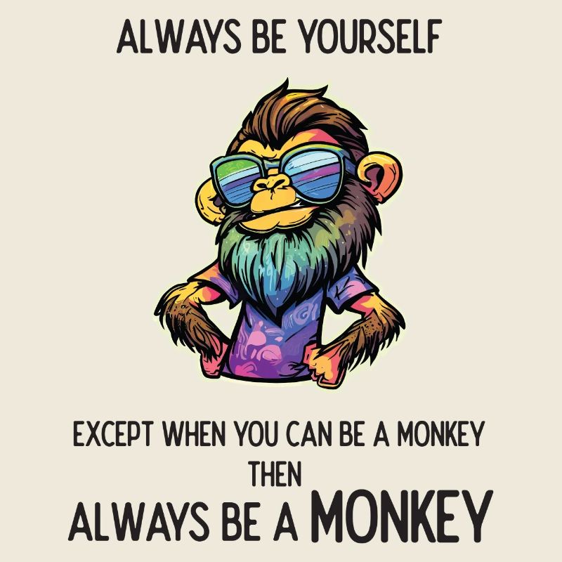 Always Be a Monkey