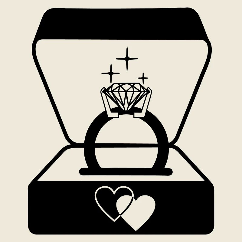 Juwelier Ehering in Box