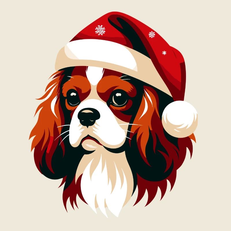 Weihnachtspullover Mütze - Schickes Hundegeschenk
