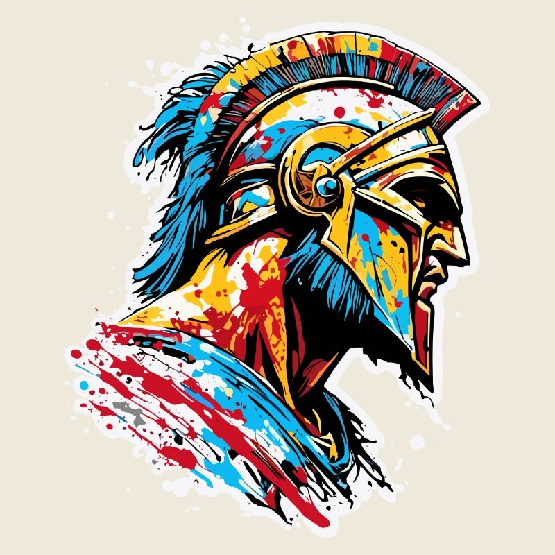 Spartiate / Guerrier / Combattant / Ancien / Sparte