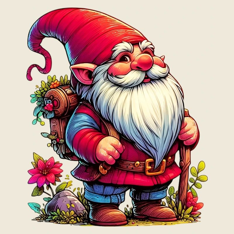 Elfe gobelin gnome