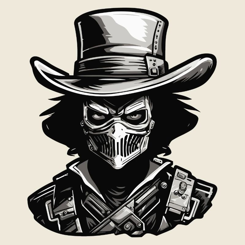 Cowboy / Far West / Désert / Lasso / Rodéo