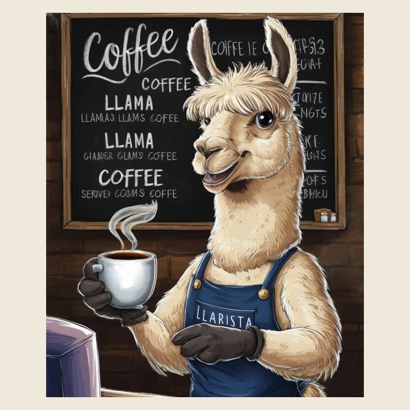 LLAMA COFFEE