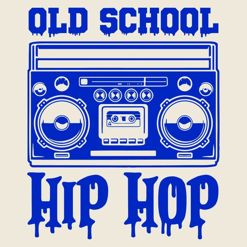 ghettoblaster old school hip hop