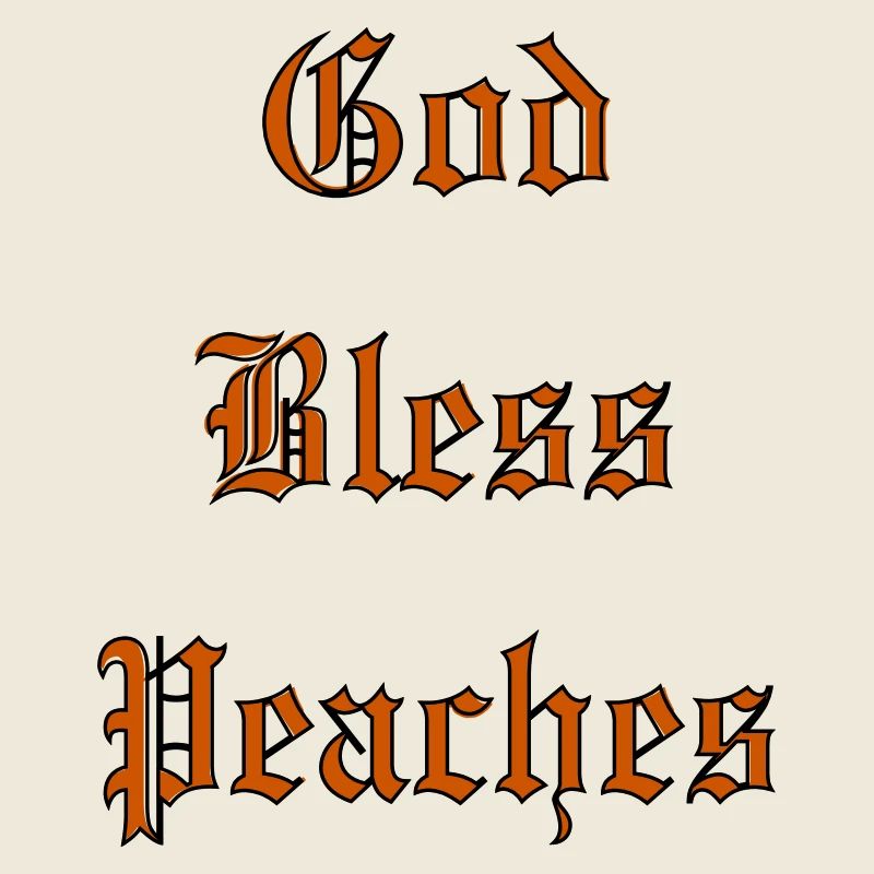 GodBlessPeaches