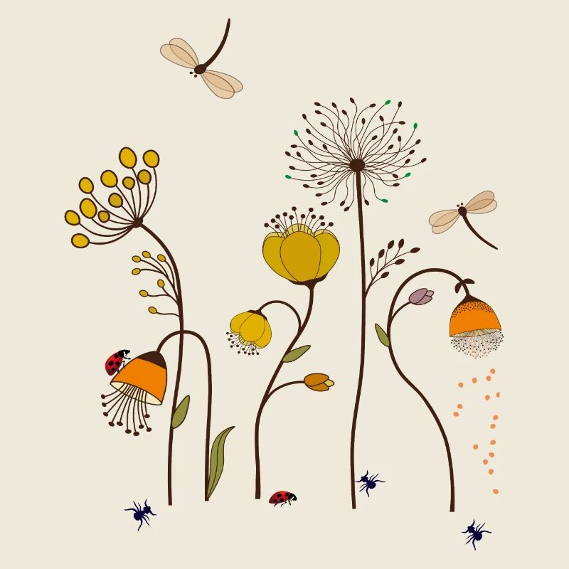 Fleurs D’automne, Automne