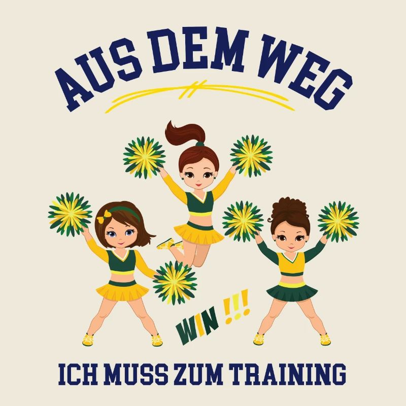 Cheerleading Outfit Training Cheerleader Mädchen