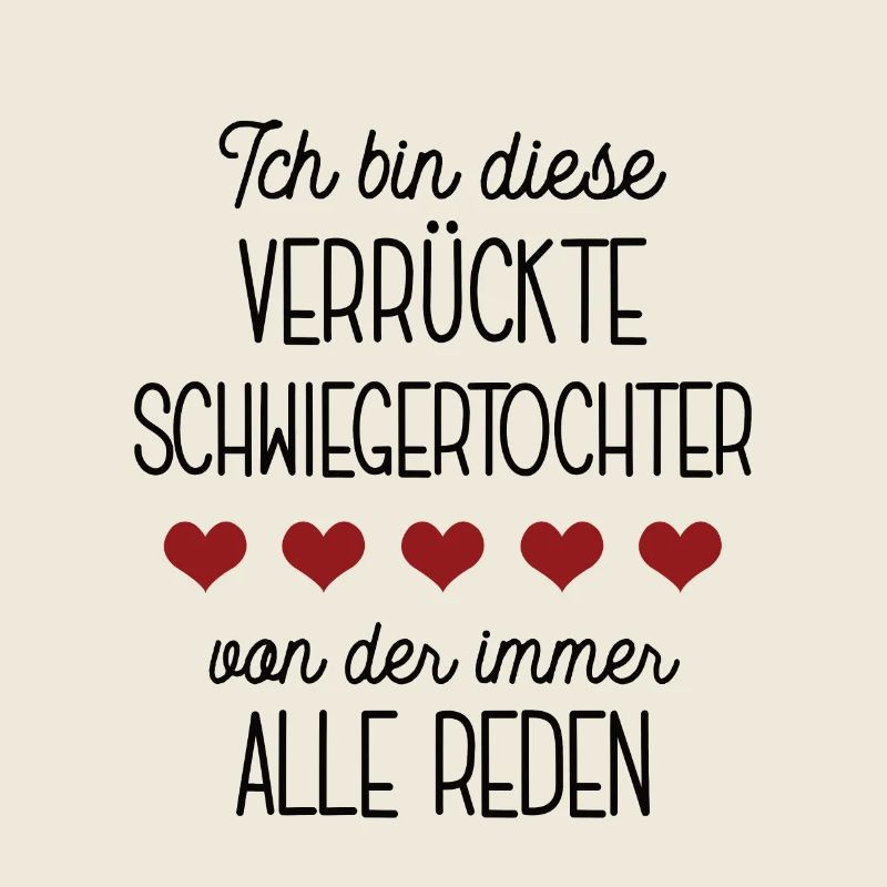 Schwiegertochter Spruch Ehefrau Schwiegertoechter