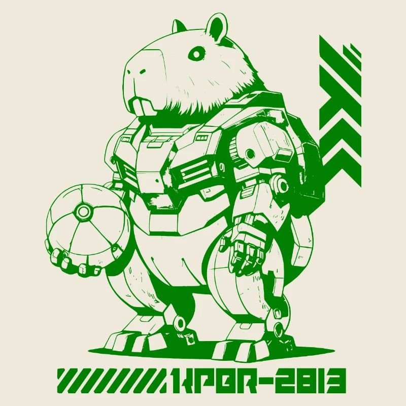 GUNDAM | CAPYBARA 01