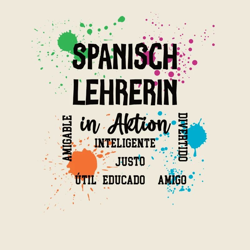 Spanisch Lehrerin in Aktion Spanischlehrerin