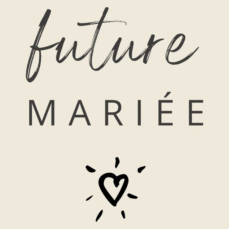 Future mariée