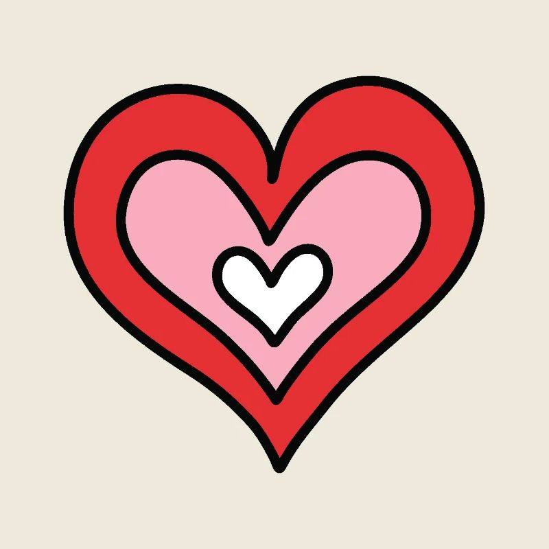 Hand-Drawn Heart
