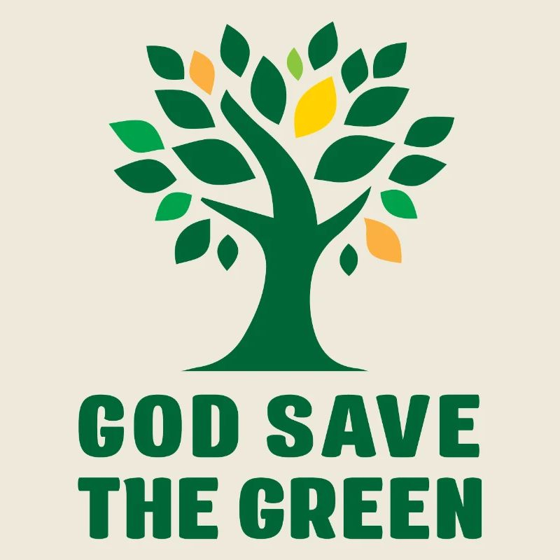 Earth Day - God Save the Green