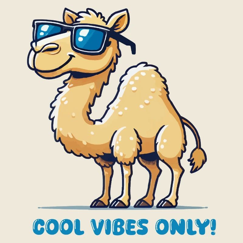Lunettes de soleil camel Cool