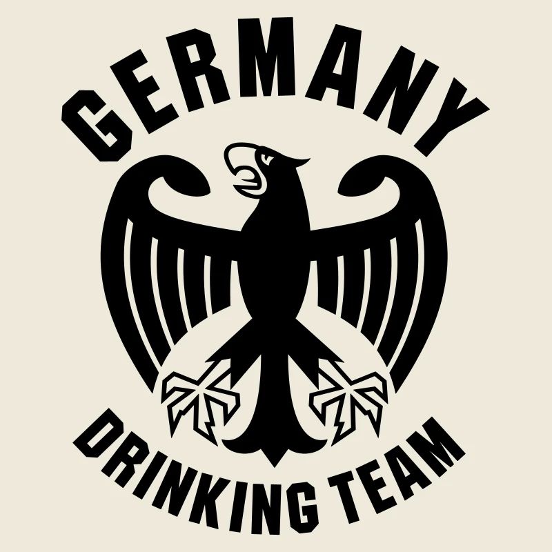 Équipe de boisson en Allemagne