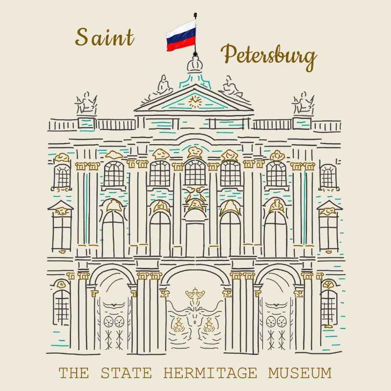 Saint-Pétersbourg, Musée d’art de l’Ermitage, Dessin