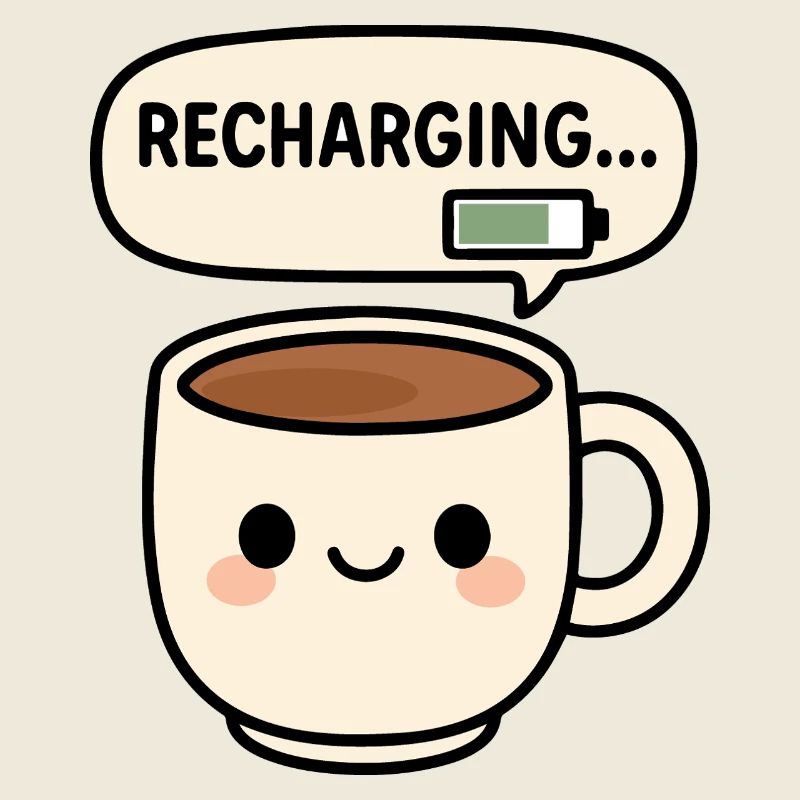 Mug de recharge