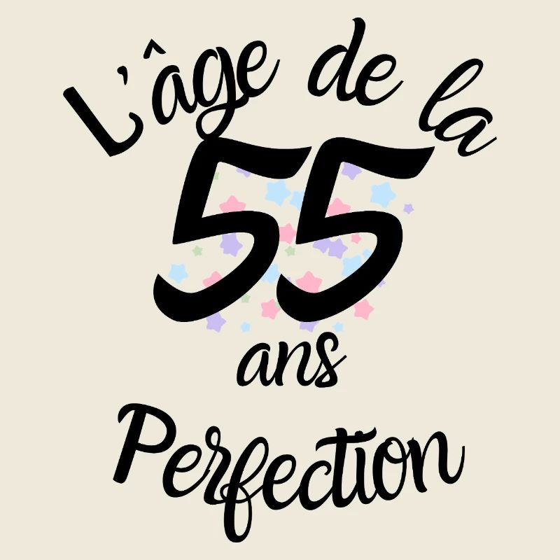 55 Jahre alt, das Zeitalter der Perfektion