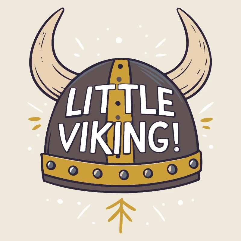 Little Viking Hero Helmet
