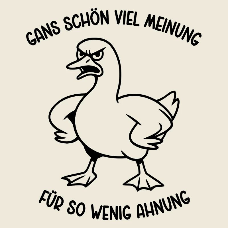 Goose beaucoup d’opinions pour si peu d’idée