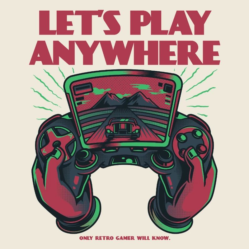 Retro design for gamers