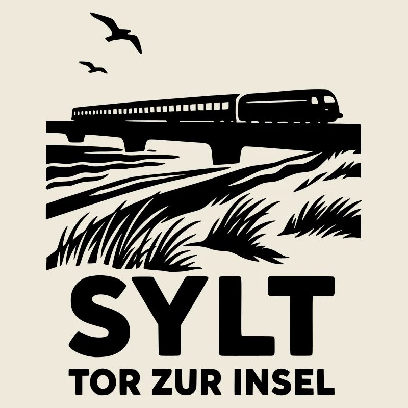 Porte d’entrée de Sylt sur l’île