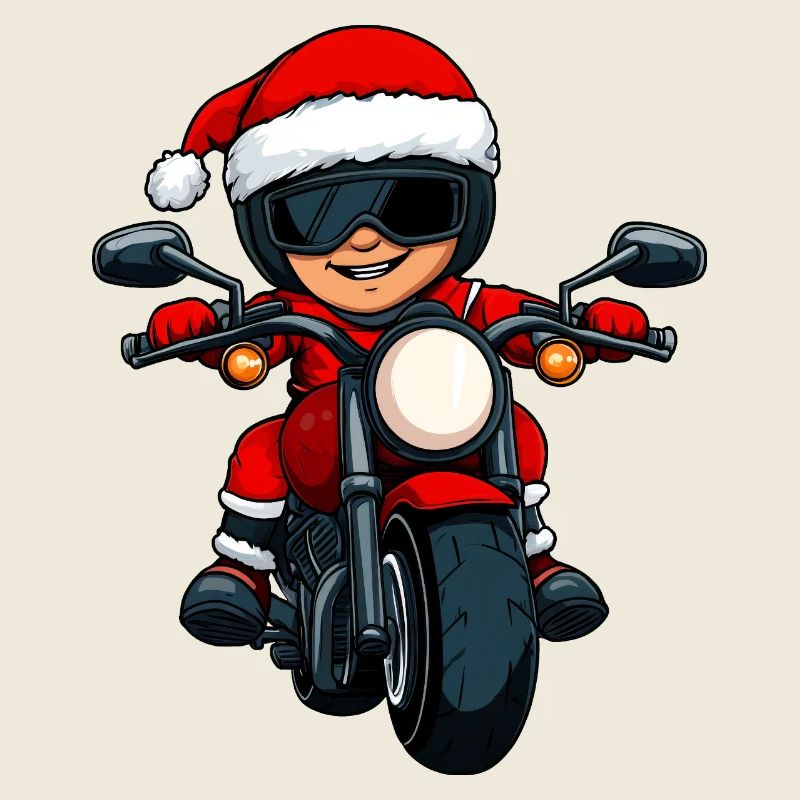 Motards Noël